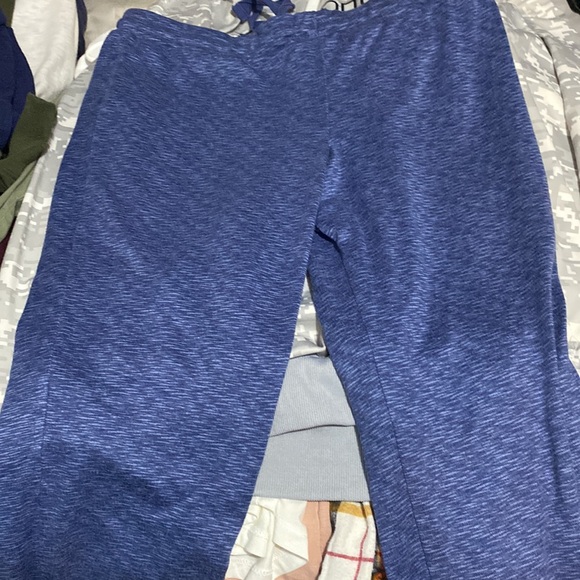 Small blue stretchy pants with string - Picture 3 of 4